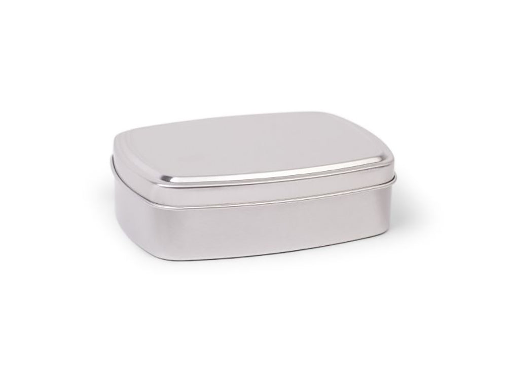 Aluminium Rechthoekig (150 ml) 95x65x25 mm