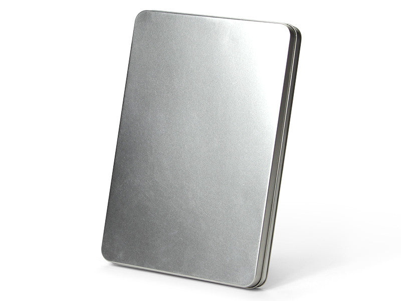 A4 blik scharnier rechtopstaand