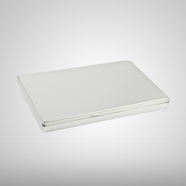 A4 blik luxe met scharnierdeksel