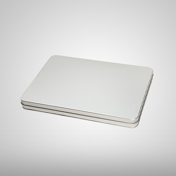 A4 blik met scharnierdeksel