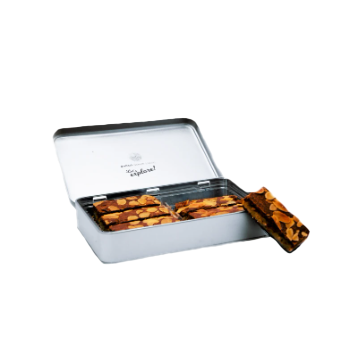 BS1036 Ook een laag rechthoekig blik met of zonder bedrukking kopen?