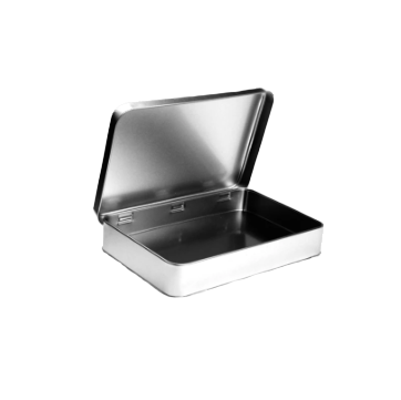 BS1036 Ook een laag rechthoekig blik met of zonder bedrukking kopen?