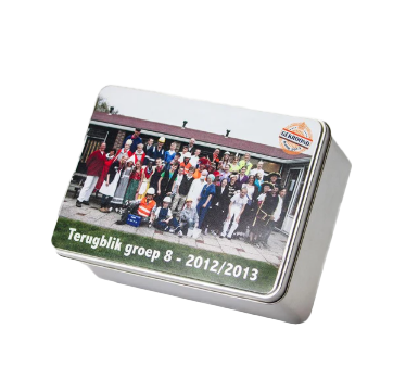 BS1060 Ook een rechthoekig koekblik bedrukt of onbedrukt kopen?