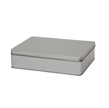 BS1075 Rechthoekig kerst blik