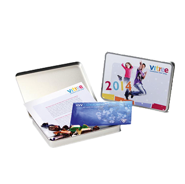 BS1083 A6 blik scharnierdeksel met bedrukking zoals VITREE kopen?