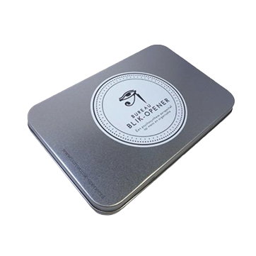 BS1083 A6 blik scharnierdeksel met bedrukking zoals Bureau Blik Opener kopen?