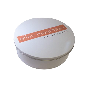 BS1100 Ook een koekblik met bedrukking zoals Ellen Mouthaan kopen?