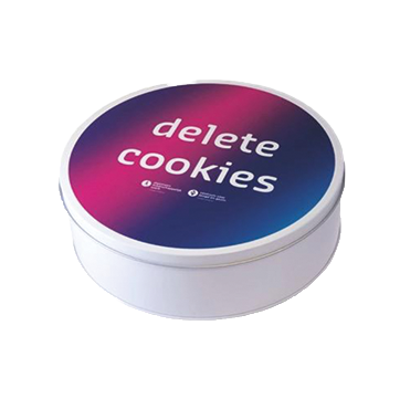 BS1100 Ook een koekblik met bedrukking zoals delete cookies kopen?
