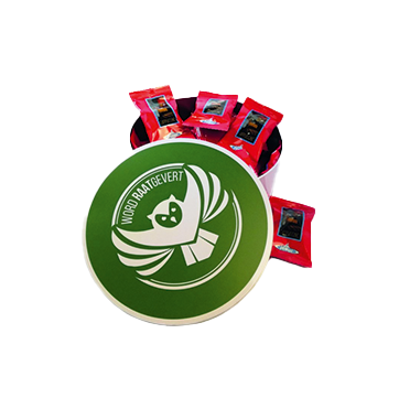 BS1100 Ook een koekblik met bedrukking zoals word raat gevert kopen?