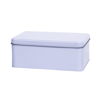 BS1143 Rechthoekig koekblik wit