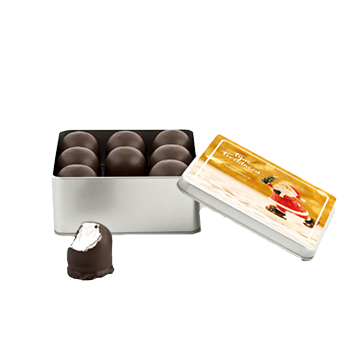 BS2019 Kerst koekblik klein met zoenen