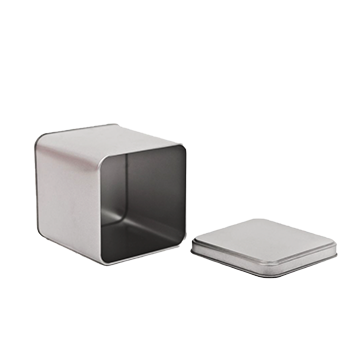 BS2020 Vierkant blik met deksel los