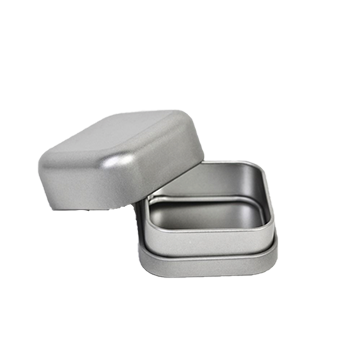 BS2024 Luxe vierkant sieraad blik zilver