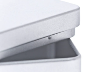 BS2027 Rechthoekig blik met los deksel