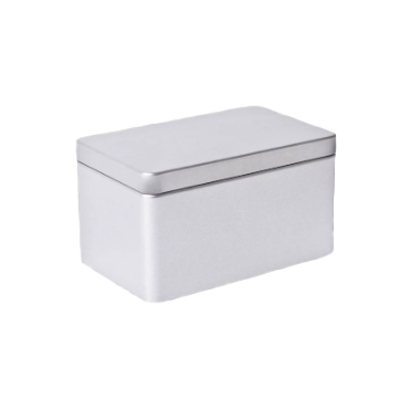 BS2027 Rechthoekig blik met los deksel