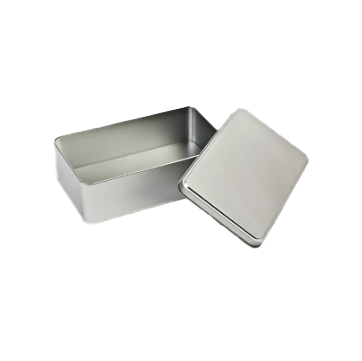 BS2029 Rechthoekig blik medium met los deksel