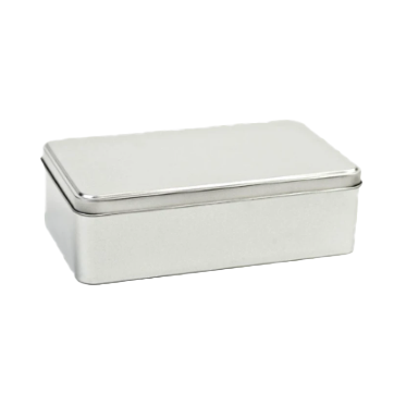 BS2029 Rechthoekig blik medium met los deksel