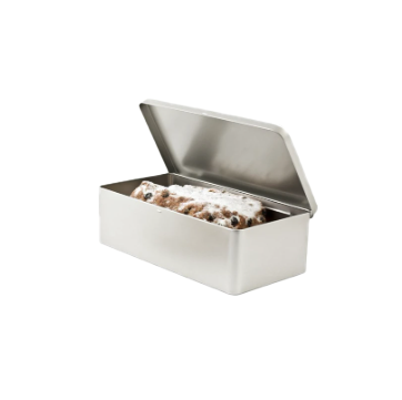 BS2036K Rechthoekig Kerst blik zilver