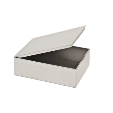 BS2043 Rechthoekig blik geopend