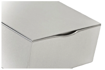 BS2043 Rechthoekig blik gesloten uitgelicht