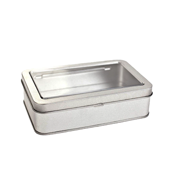 BS2045 Rechthoekig blik met venster