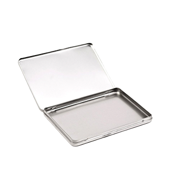 BS2049 Laag rechthoekig blik luxe geopend