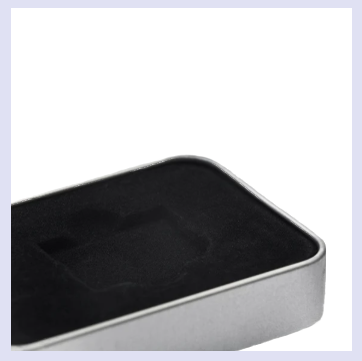 BS2050 SDKaart Blik Venster Inlay Geopen