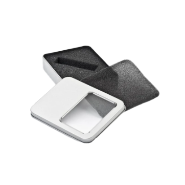 BS2052 USB blik met Venster en Inlay Geopend