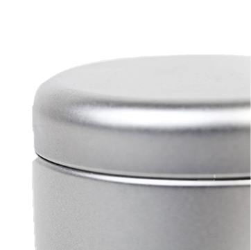 BS2053 Koffiepad blik luxe gefocust