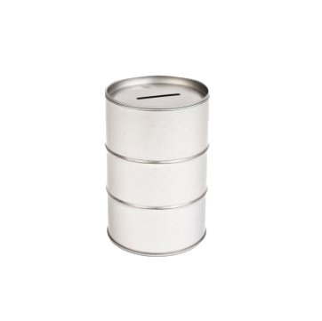 BS2065 Kerst blik met geld gleuf