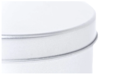 BS2066 Rond laag blik uitgelicht