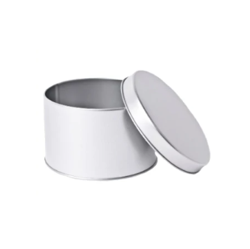 BS2066 Rond laag blik deksel los