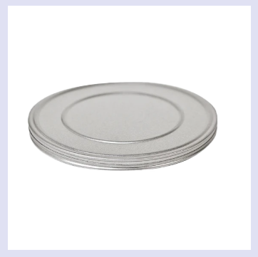 BS2070 CD/DVD Blik Rond Gesloten