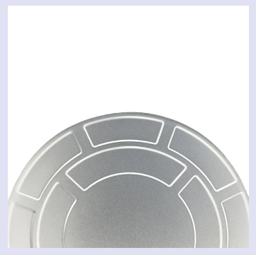 BS2073 Extra groot Rond Filmblik vanaf Boven