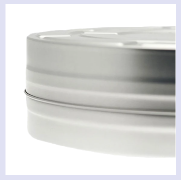 BS2073 Extra groot Rond Filmblik uitgelicht zijkant