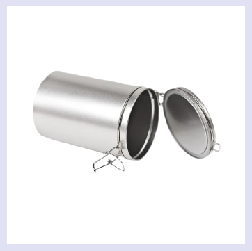 BS2077 midden grote rond Beugelblik Liggend