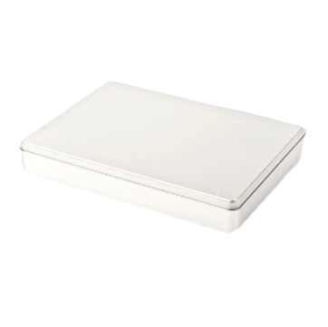 BS2081 A4 blik hoog wit