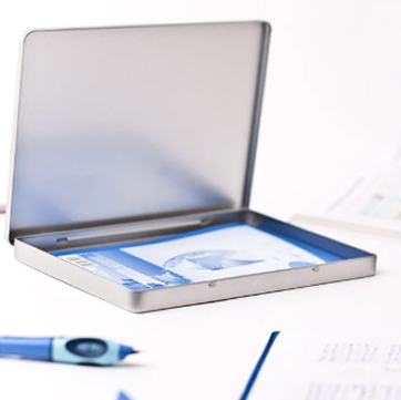 BS2082 A5 luxe blik met of zonder bedrukking