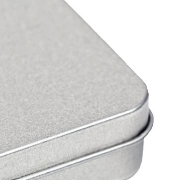 BS2086 A6 blik maxi met of zonder bedrukking