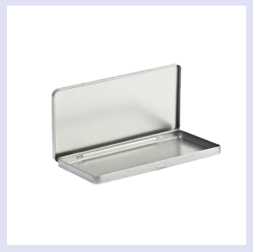 BS2090 Chocolade blik geopend