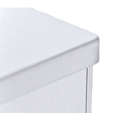 BS2094 Vierkant plat blik klein