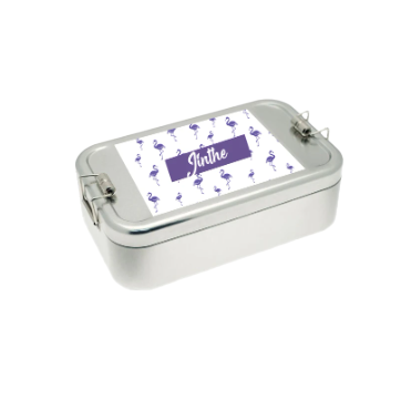 BS2103 Blikken lunchbox met bedrukking