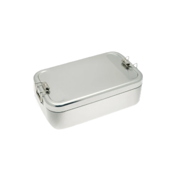 BS2103 Blikken lunchbox afgesloten