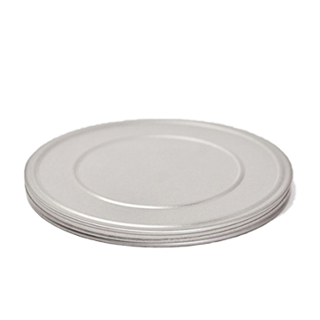 BS2106 Rond voucherblik met zwarte inlay van stof