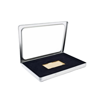 BS2111 Voucherblik A5 met venster en zwarte inlay