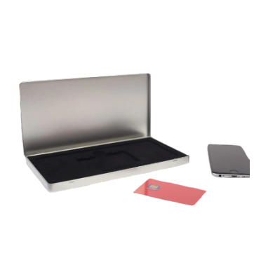 BS2112S Blik Sinterklaas rechthoek bedrukking