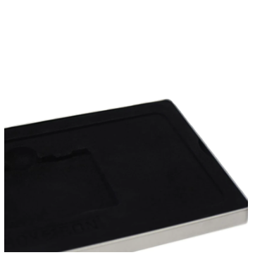 BS2112S Blik Sinterklaas rechthoek bedrukking