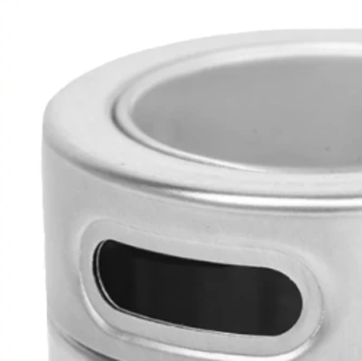 BS2113 Rond kruidenblikje strooier losse kruiden