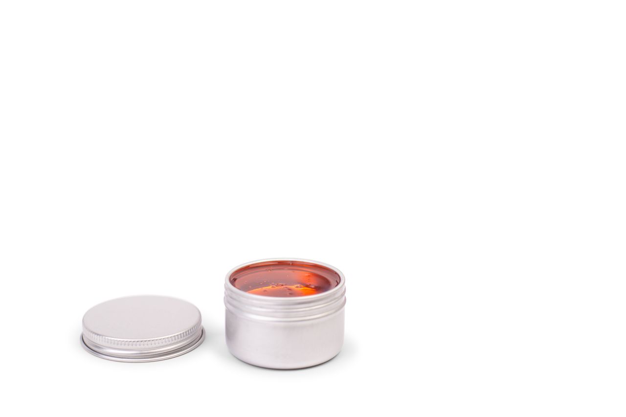 ALUMINIUM BLIK (50 ML) - Ø46X31 MM