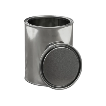 BS4402 Ook een cilindrisch verfblik bedrukt of onbedrukt kopen? 1000ml